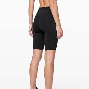 Lululemon Fast And Free Short 10" Non-Reflective Black